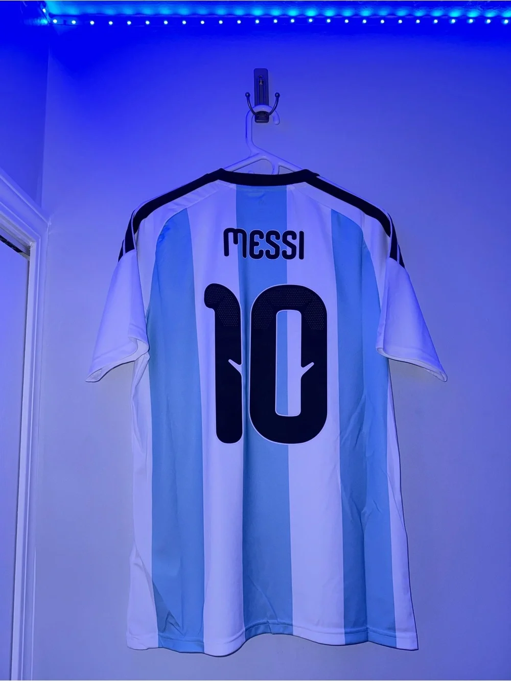 adidas Messi #10 Argentina 2026 Home Fan Jersey Size M
